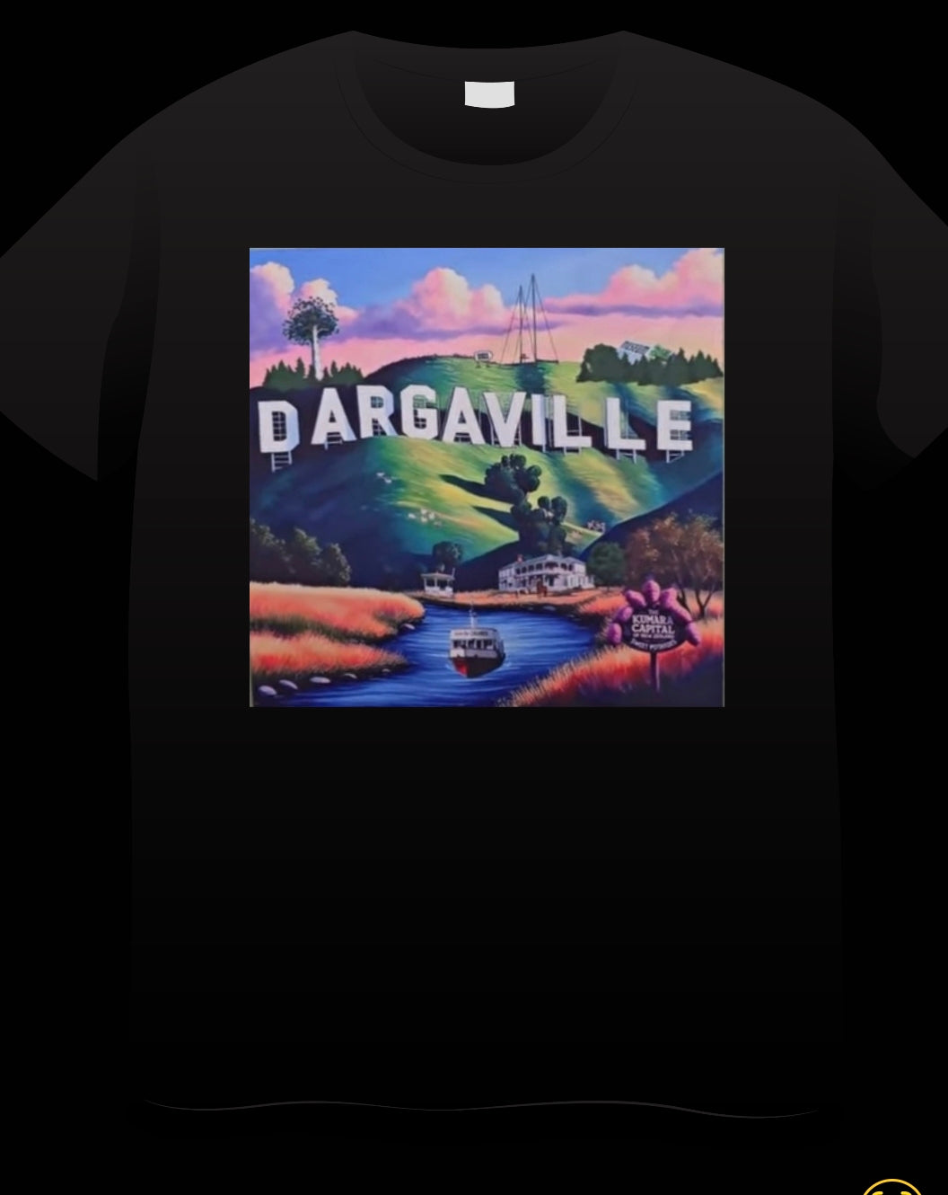 DARGAVILLE HOLLYWOOD TEE