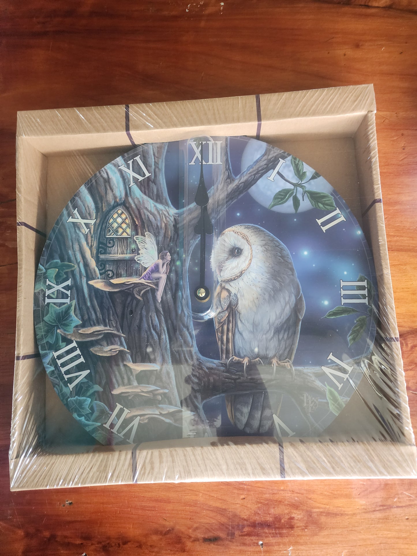 Lisa Parker Fairy Tales Picture Clock