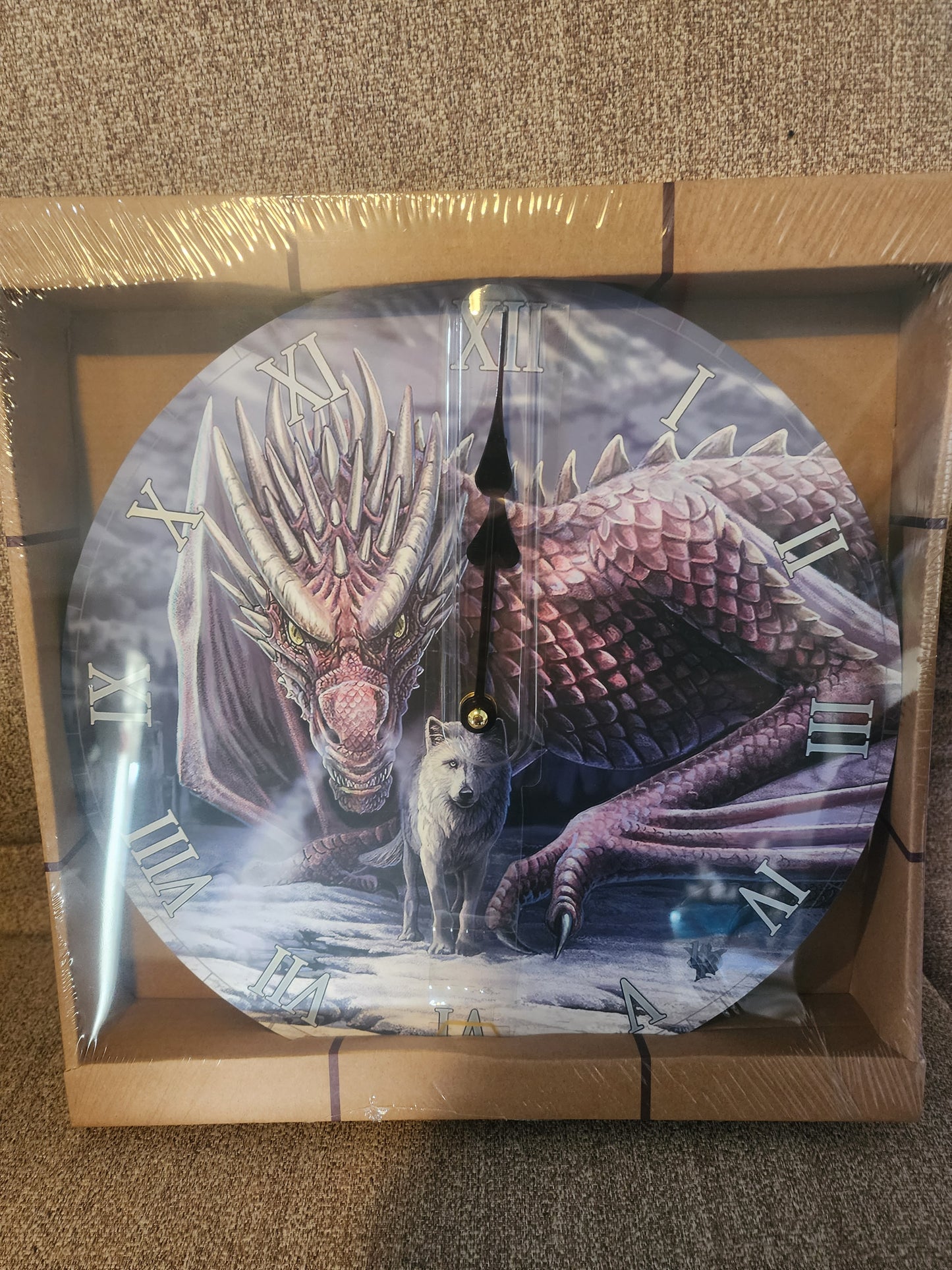 Lisa Parker Alliance Picture Clock