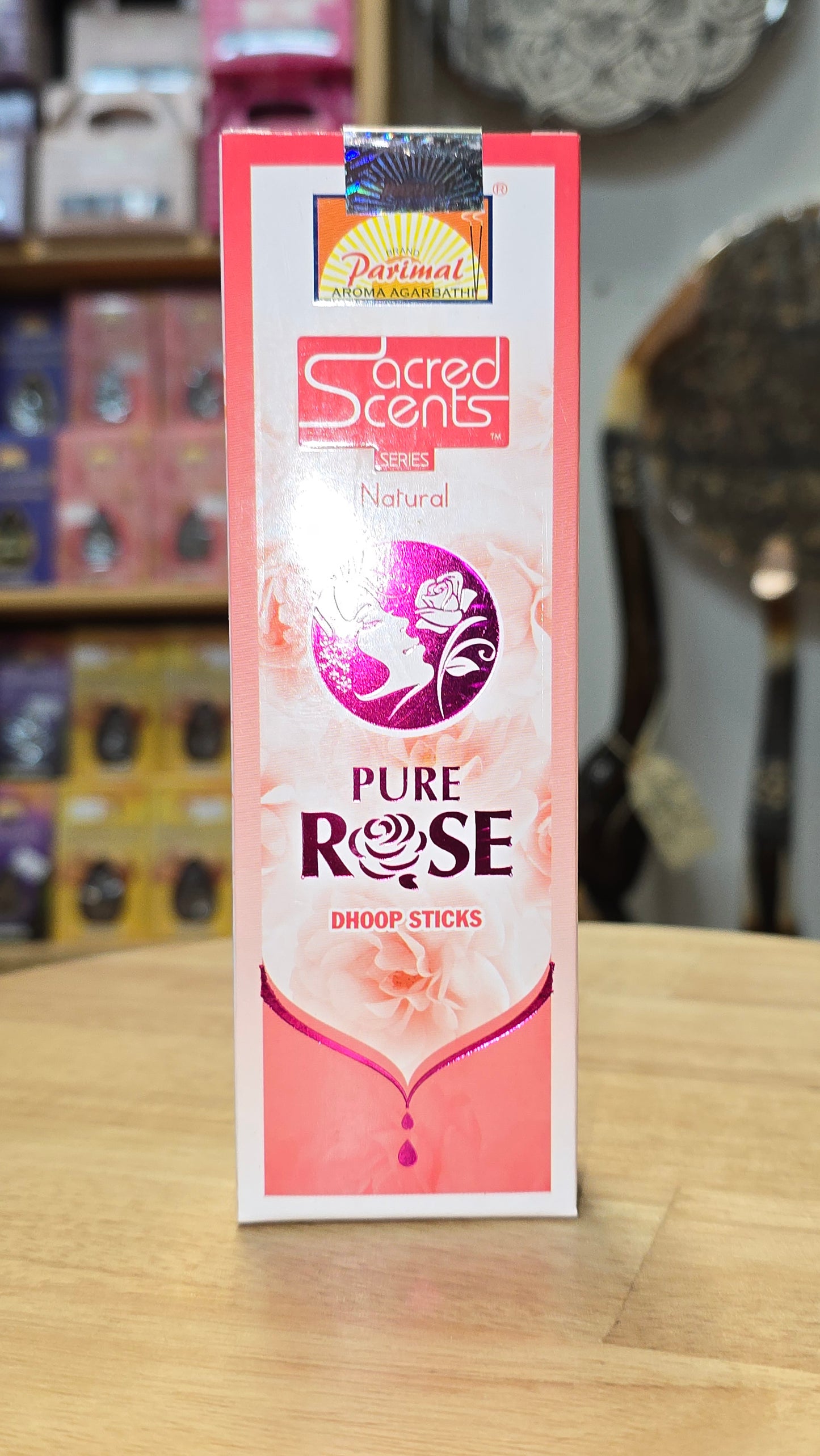 Pure Rose Dhoop