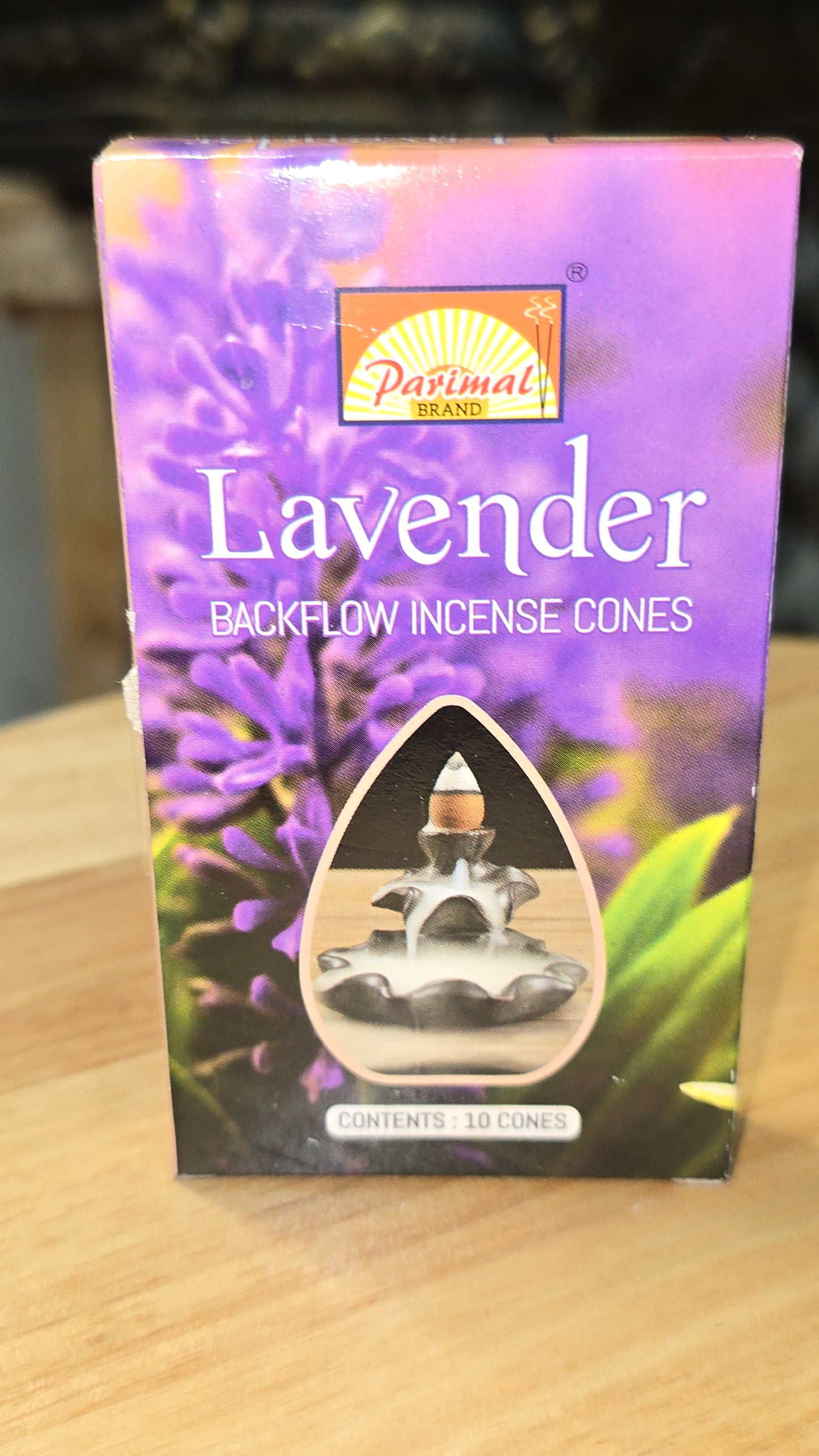 BACKFLOW INCENSE CONES