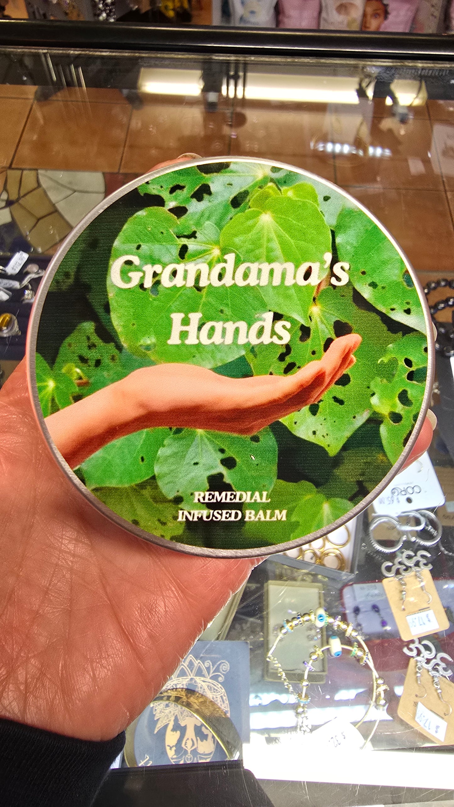 Grandma's hands healing balm 150ml