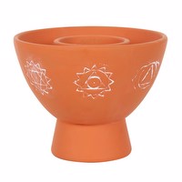 Terracotta Smudge Bowls. (9 designs to choose from)