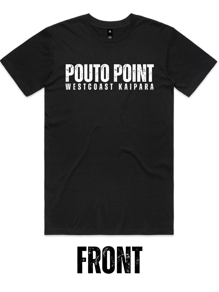 Pouto Point T shirt Adults