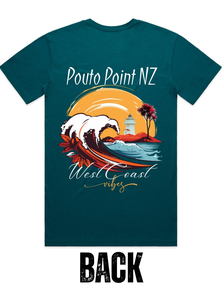 Pouto Point T shirt Adults