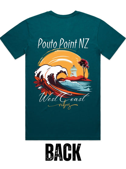 Pouto Point T shirt Adults