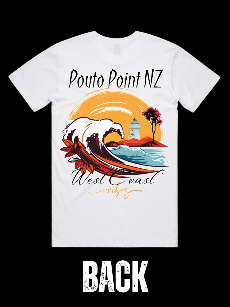 Pouto Point T shirt Adults