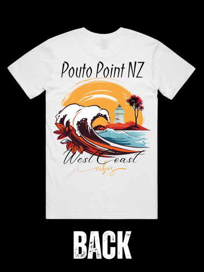 Pouto Point T shirt Adults