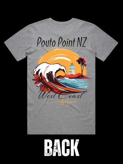 Pouto Point T shirt Adults