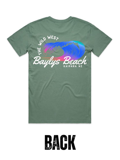 Famous Baylys Beach Wave Shirt