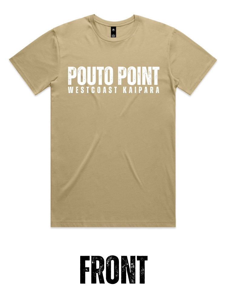Pouto Point T shirt Adults