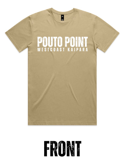 Pouto Point T shirt Adults