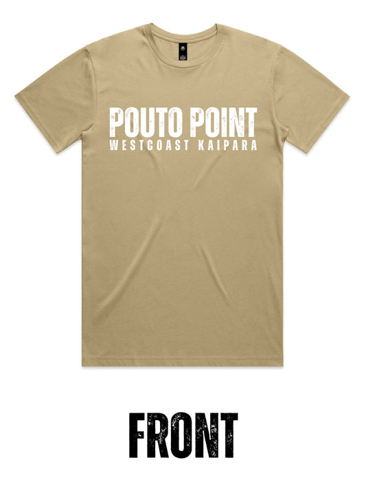 Pouto Point T shirt Adults