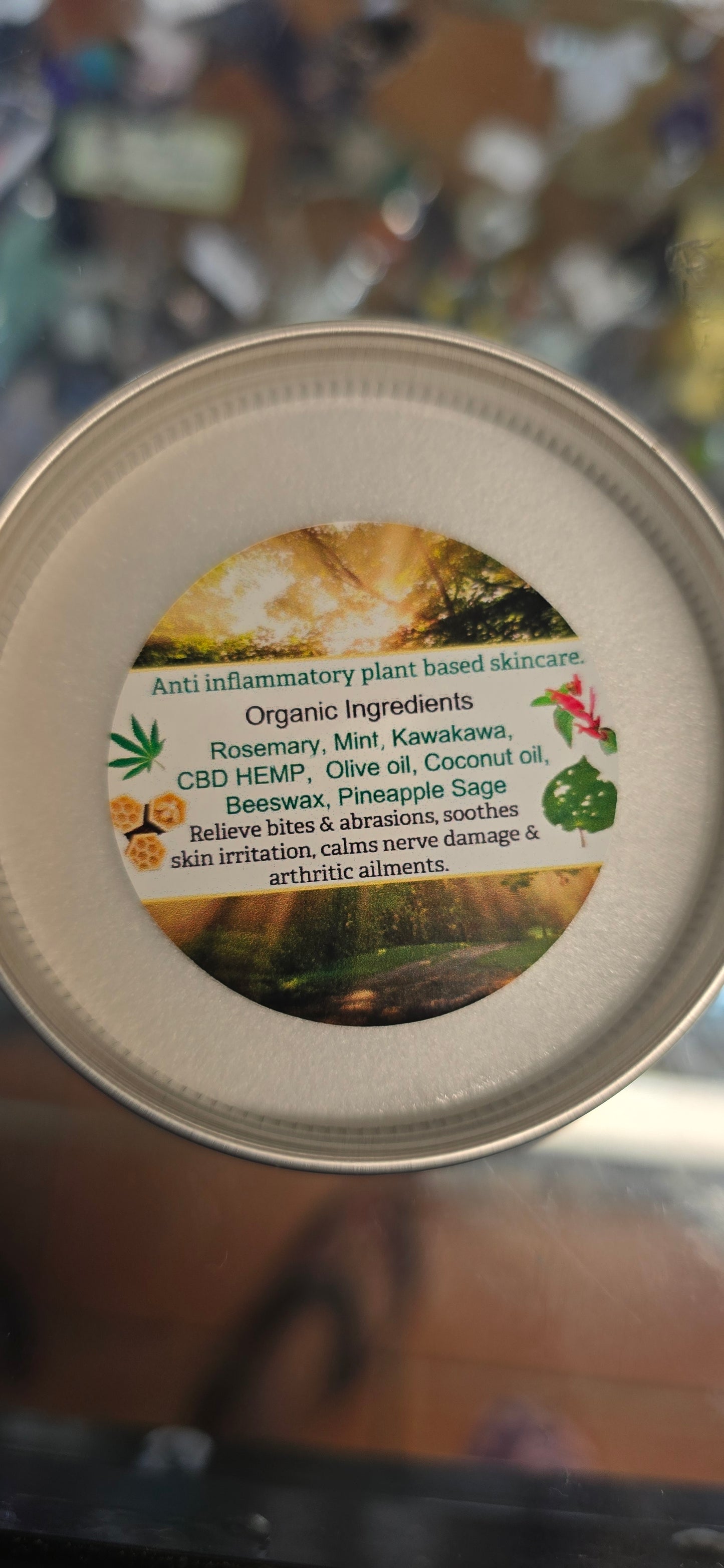 Grandma's hands healing balm 50ml * New label sticker ♡ same beautiful product ✨️ 💚