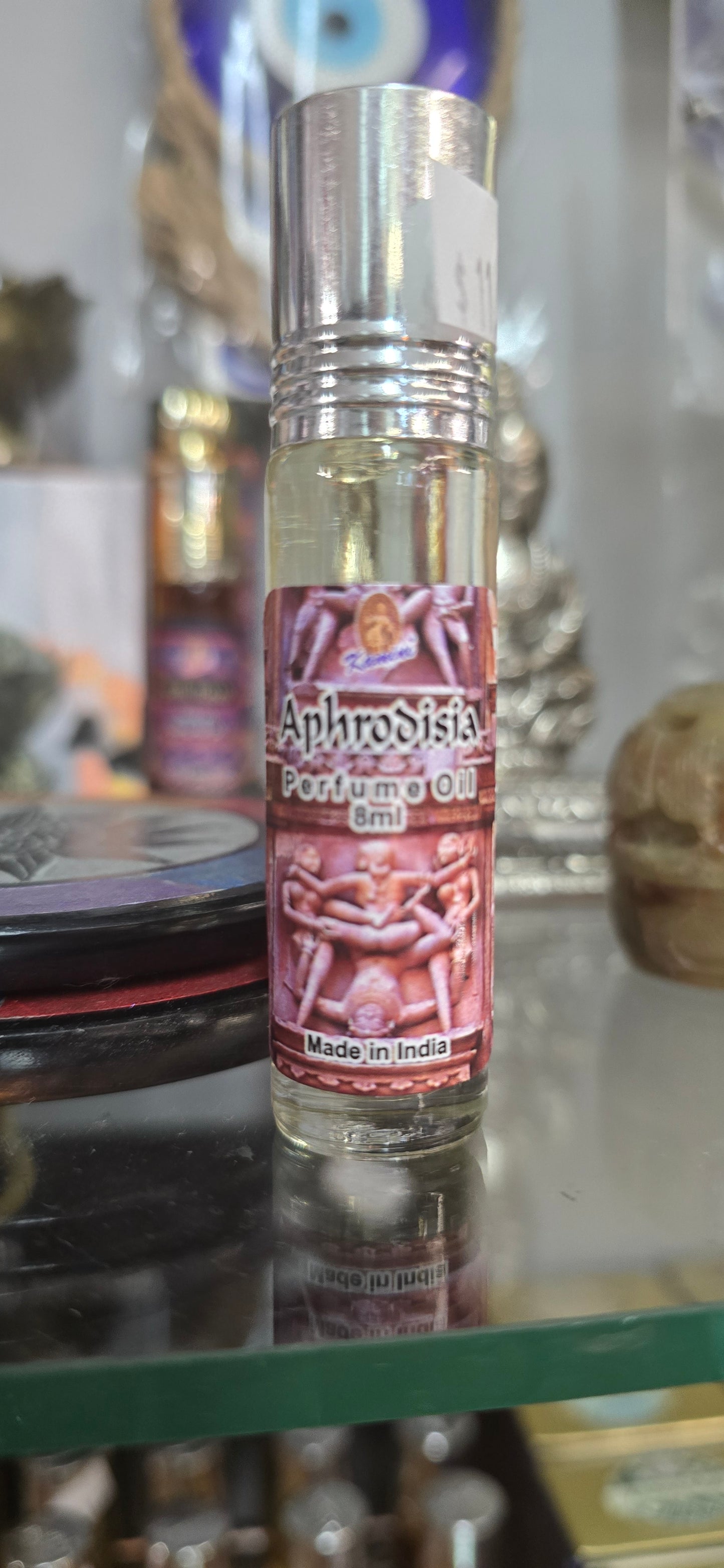 Aphrodisiac perfume oil