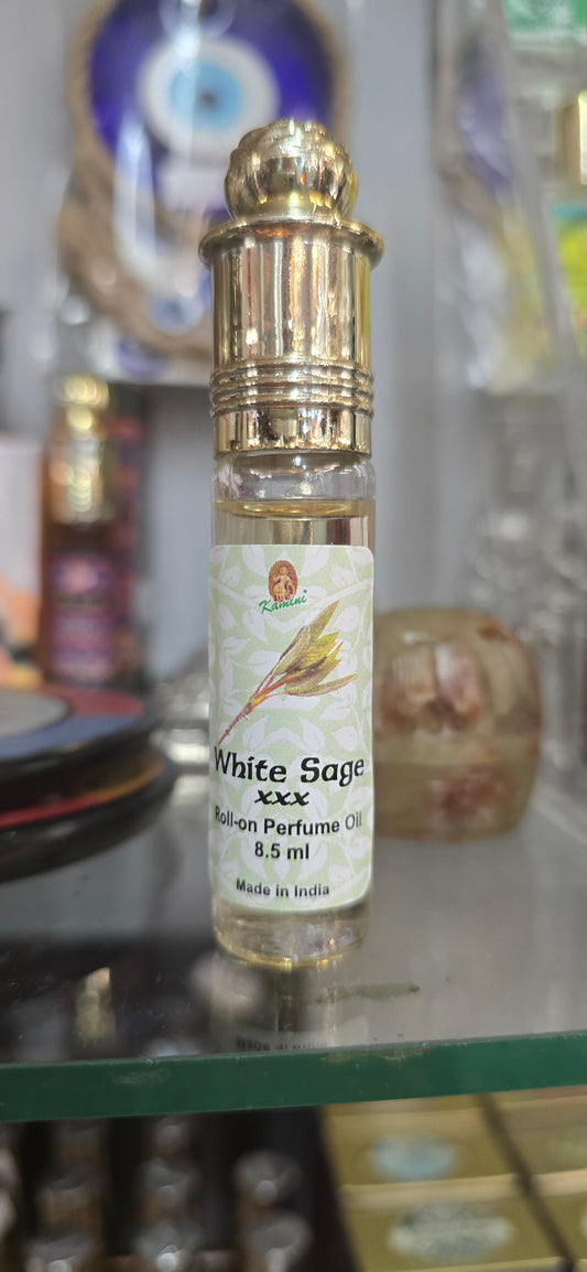 White Sage perfume oil