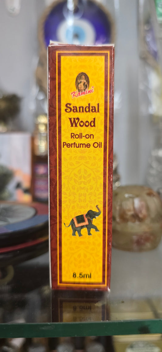 Sandalwood perfume oil