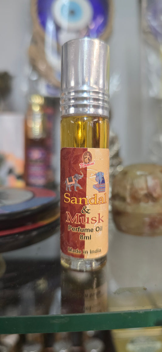 Sandal & Musk perfume
