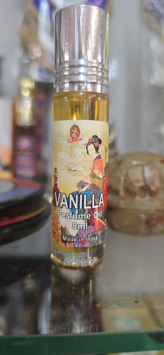 Vanilla perfume oil