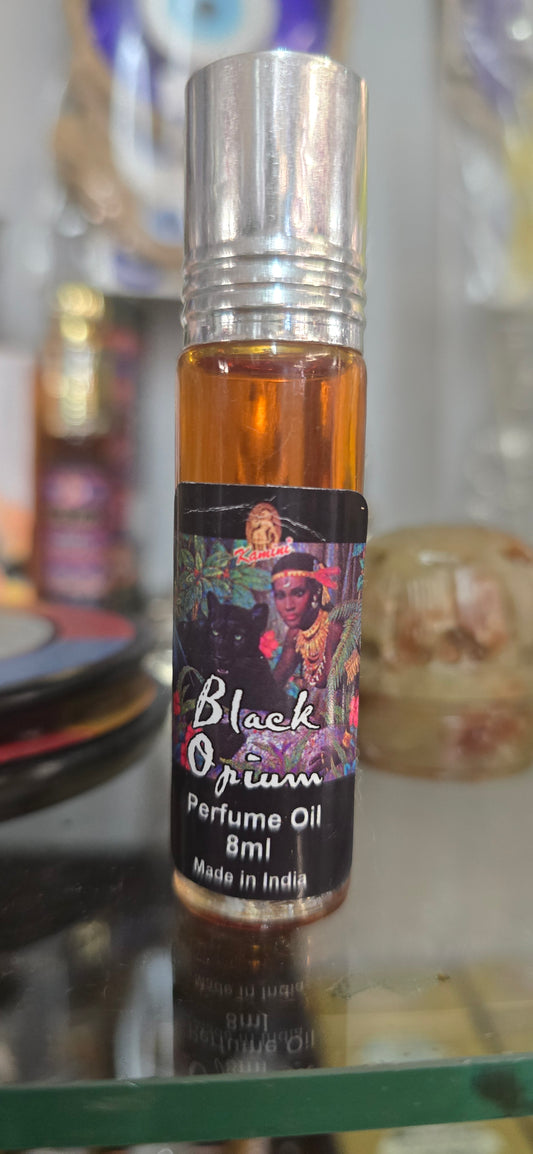 Black Opium perfume