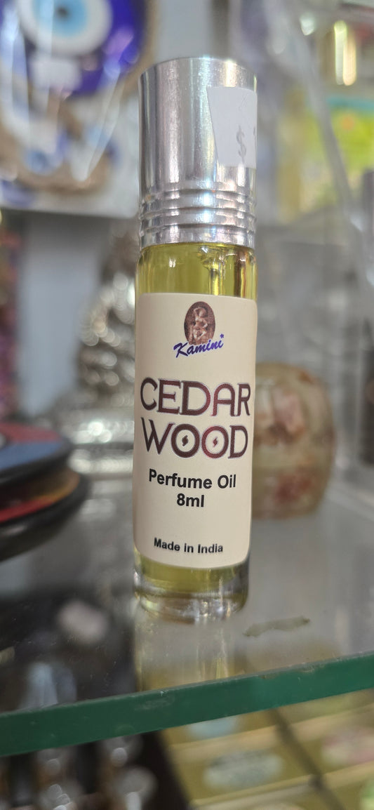 Cedarwood perfume oil