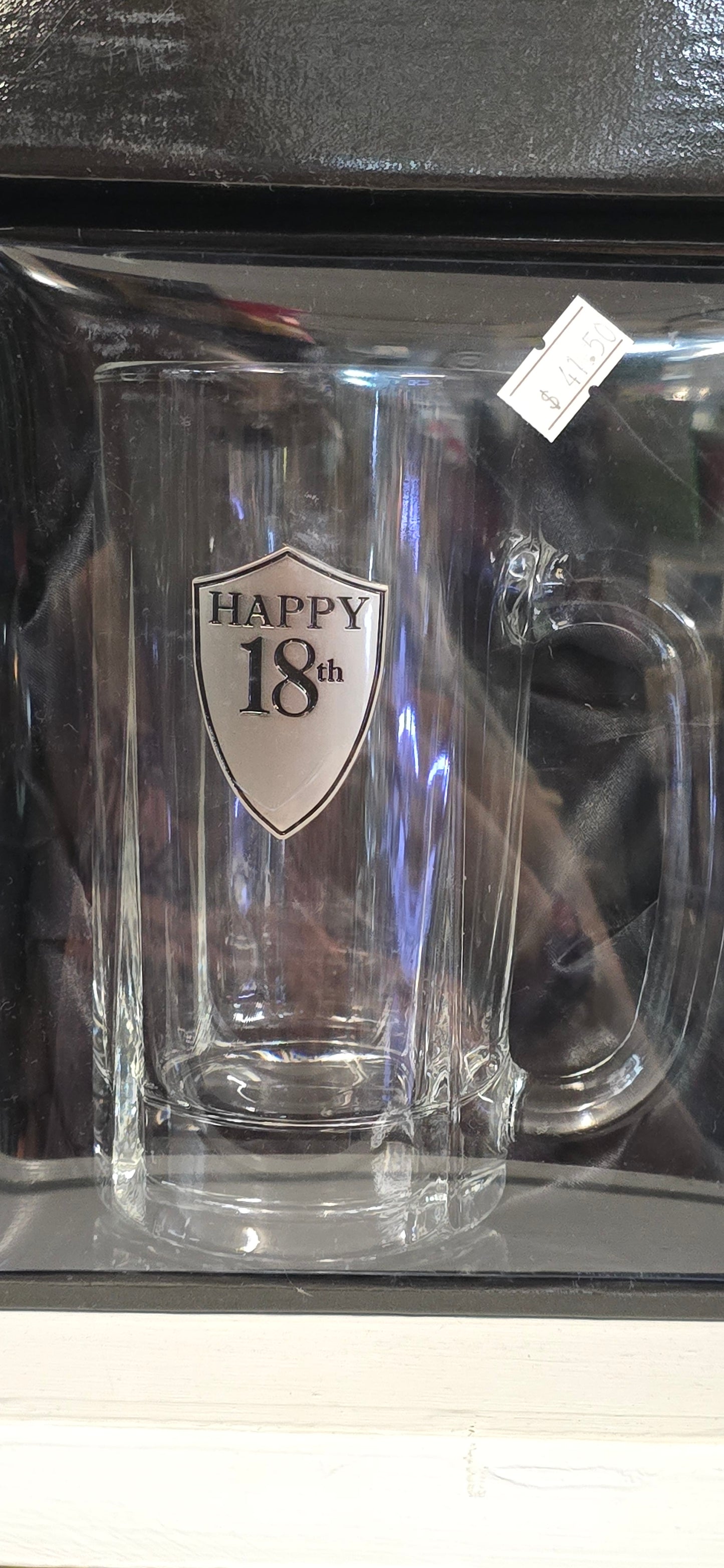 Beer 🍺 handle with happy birthday