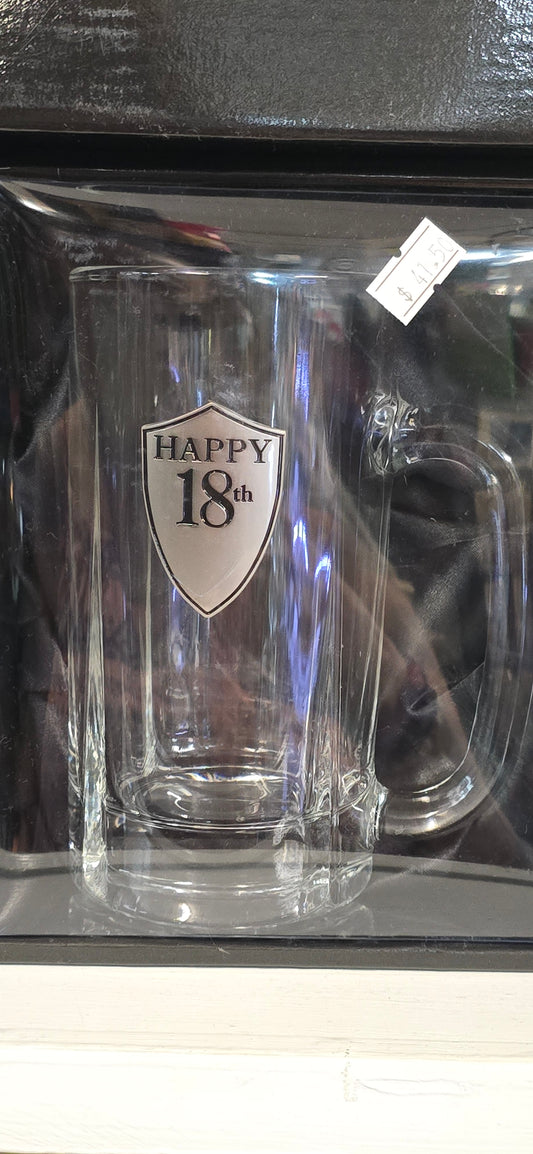 Beer 🍺 handle with happy birthday