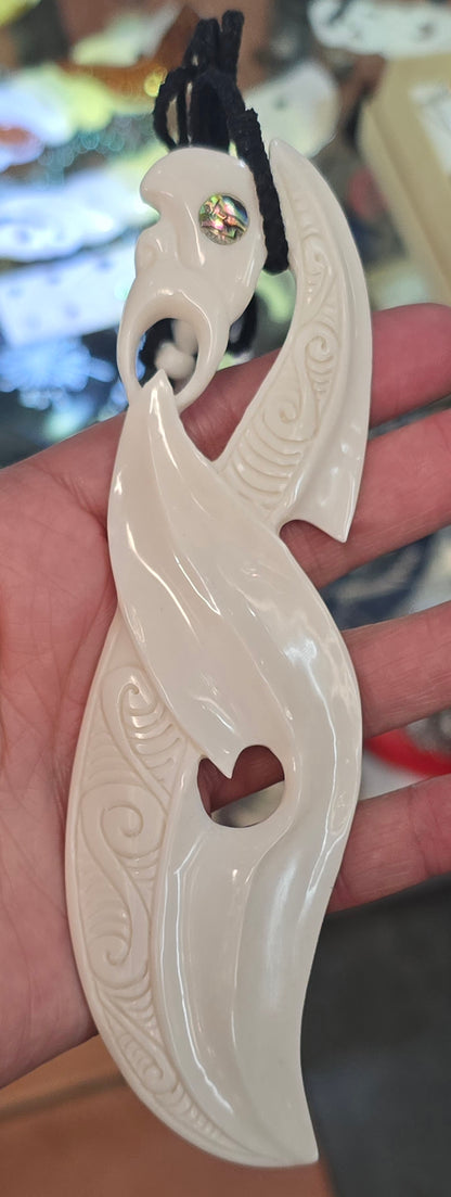 Bone necklace