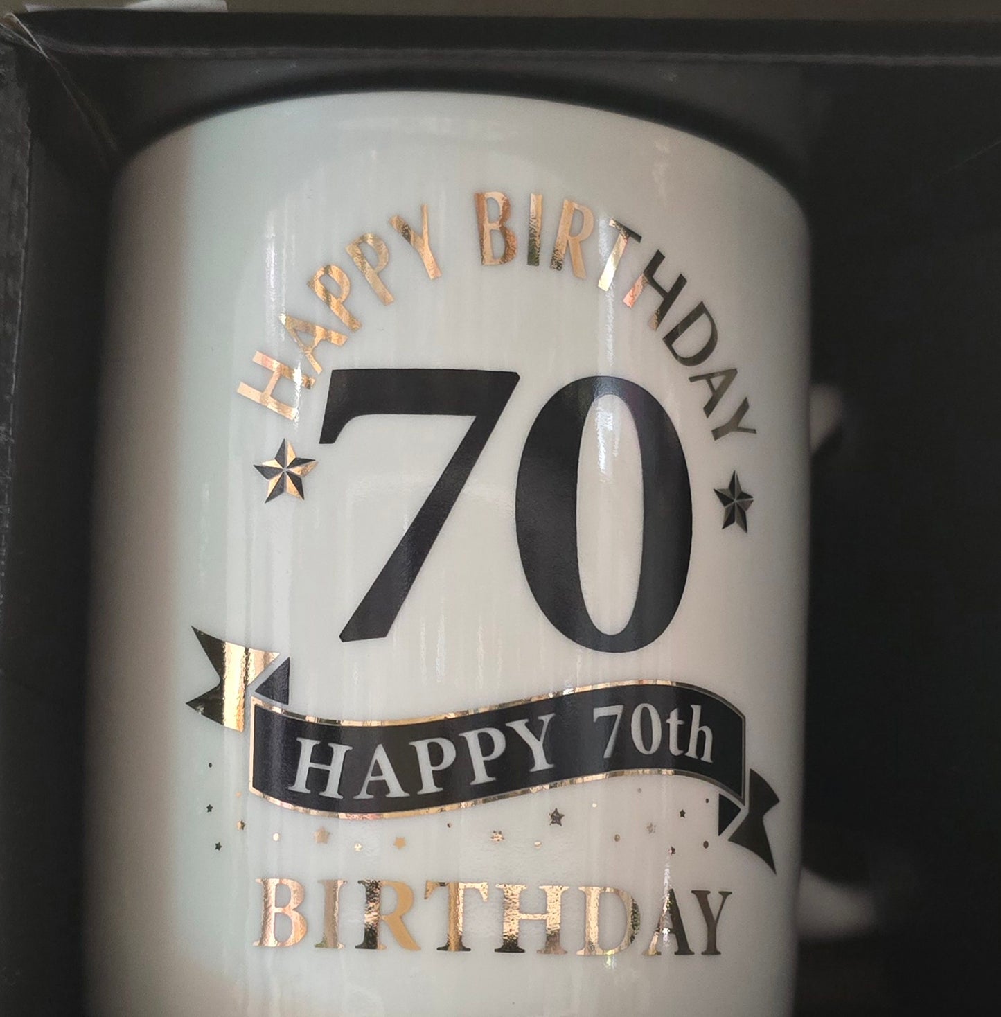 Birthday mugs