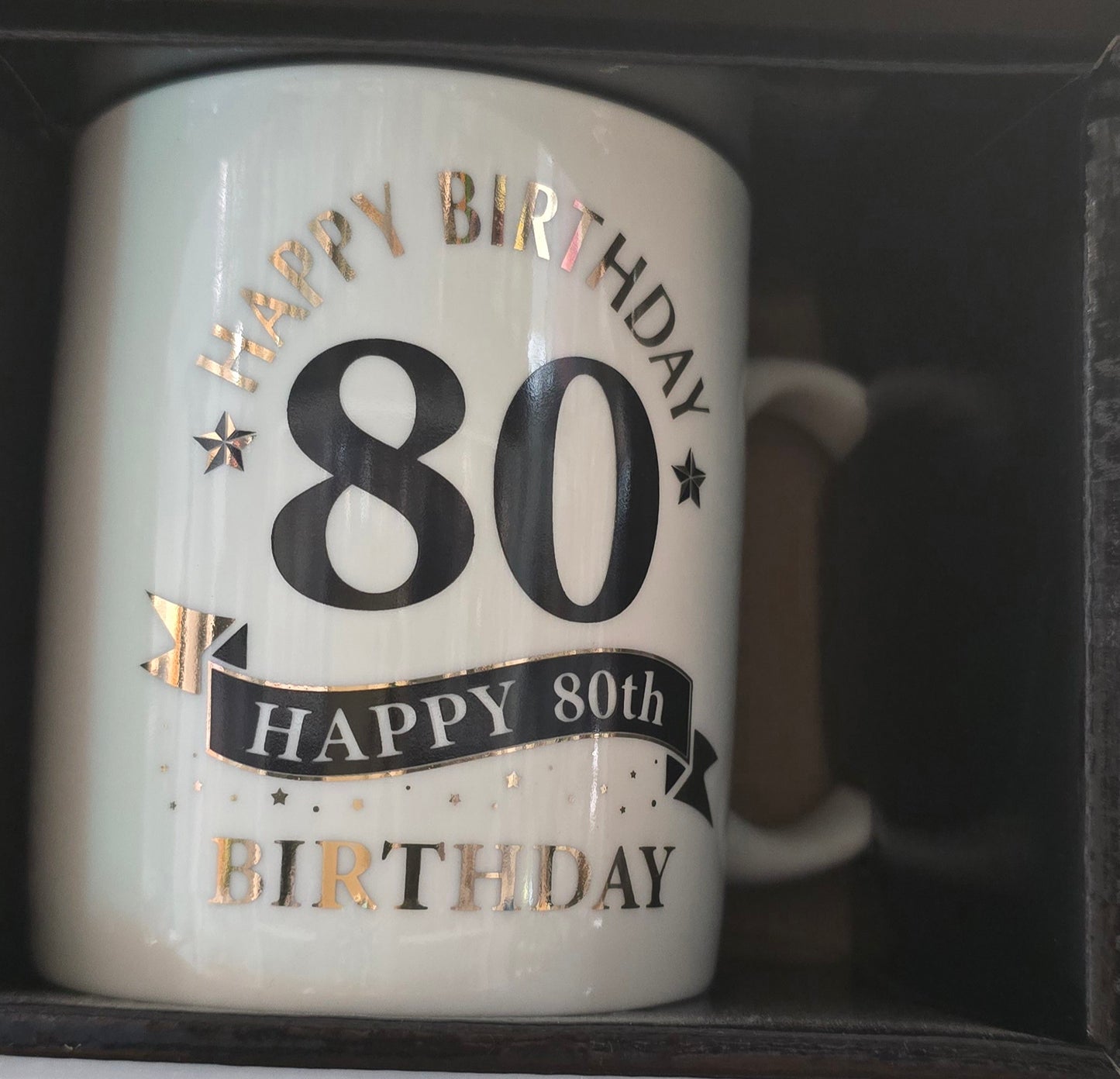 Birthday mugs
