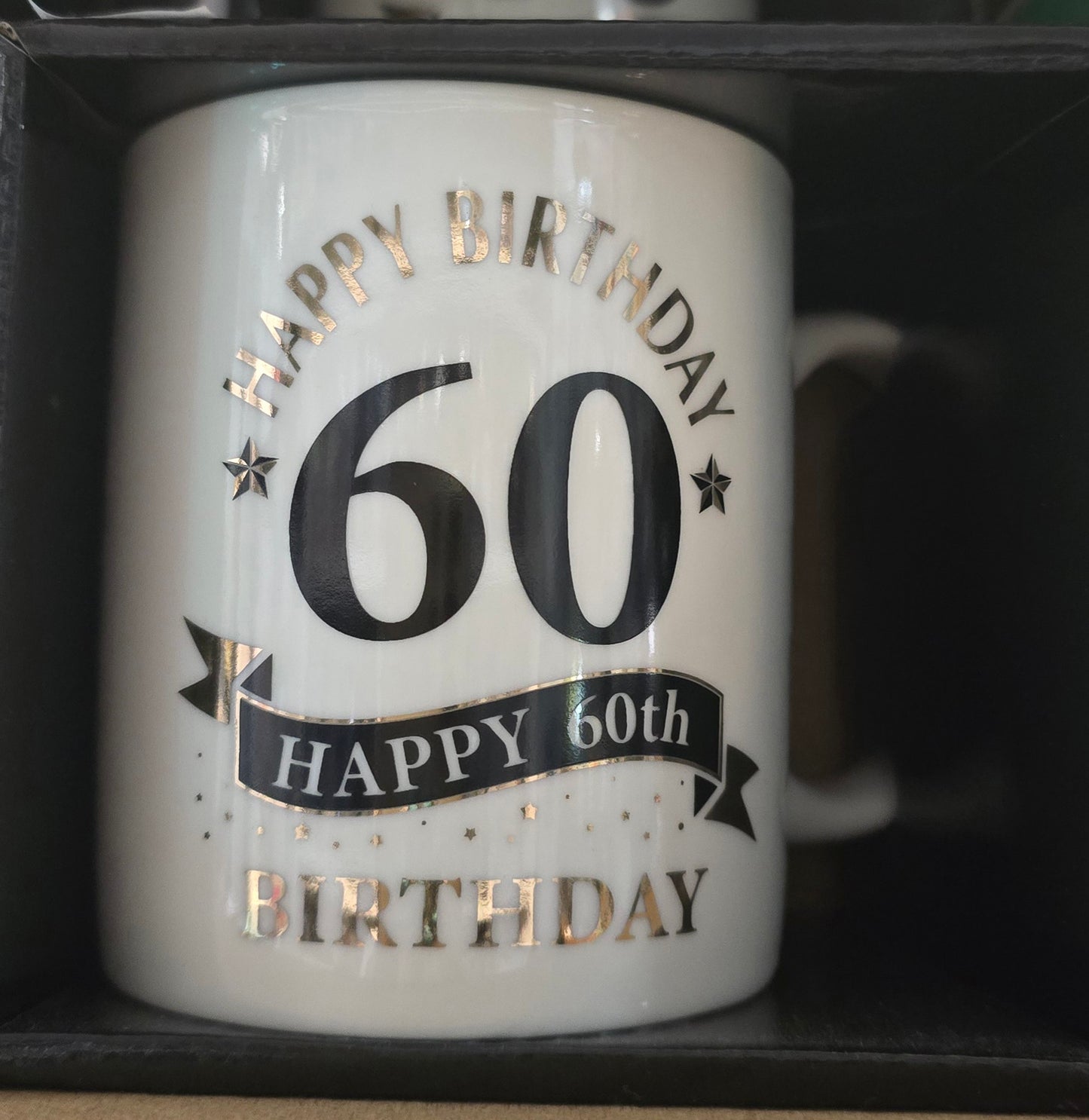 Birthday mugs