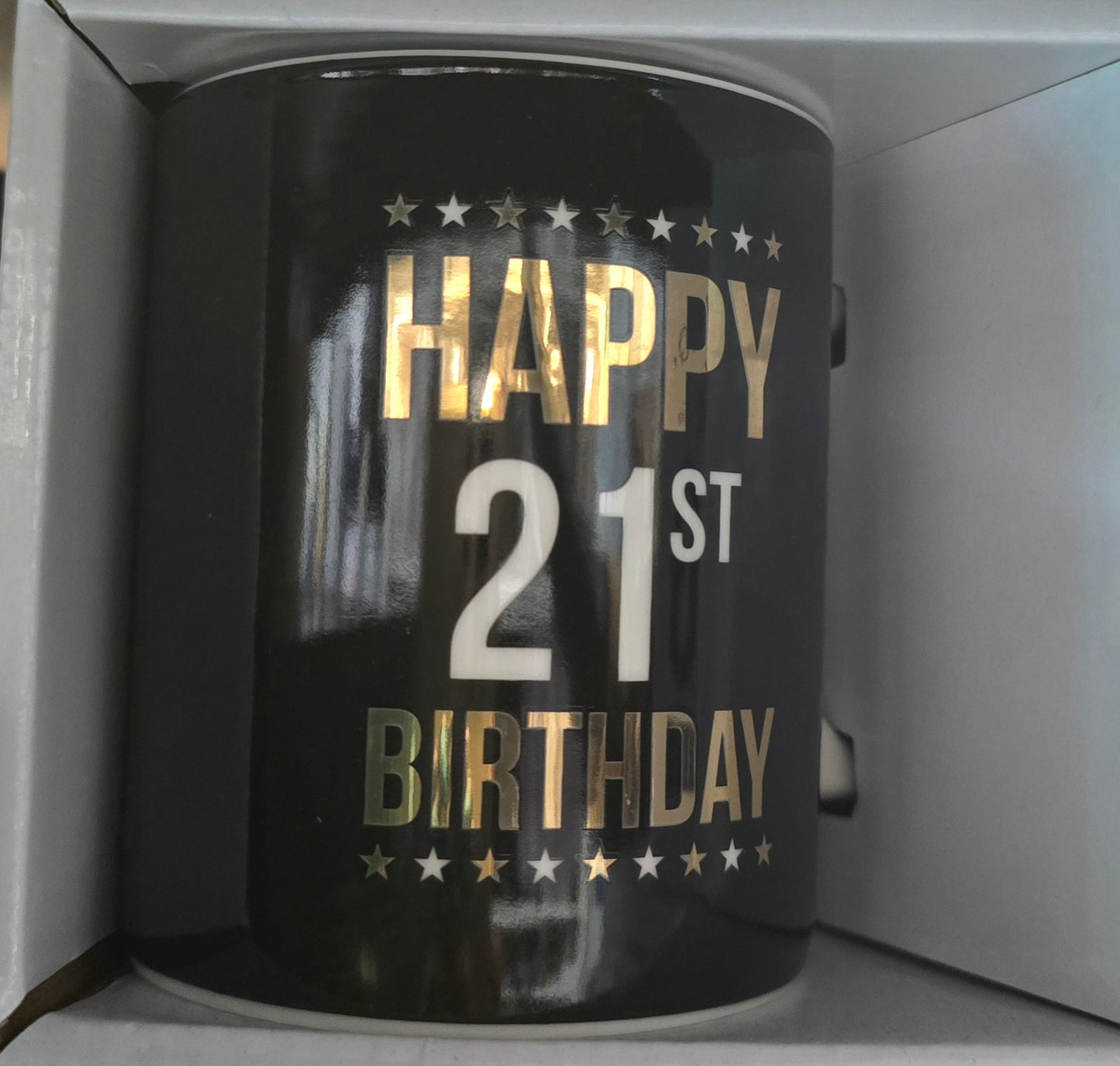 Birthday mugs