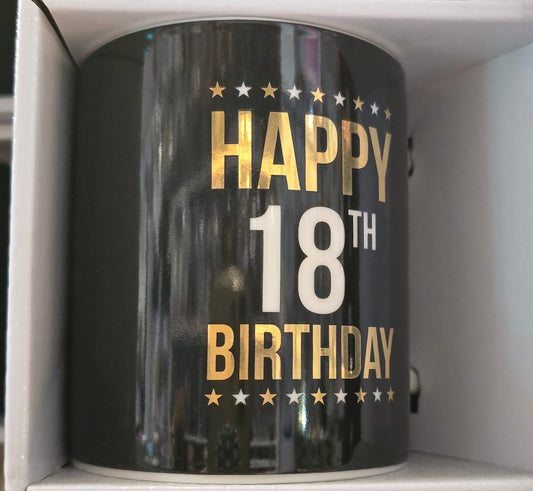 Birthday mugs