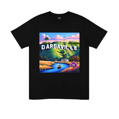 Iconic Dargaville Hollywood T shirt Design
