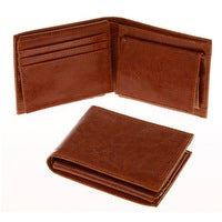 Equilibrium Wallet Tan with RFID Blocker.