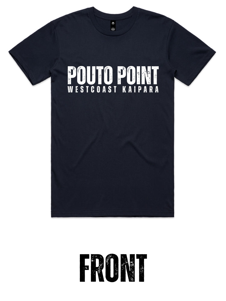 Pouto Point T shirt Adults