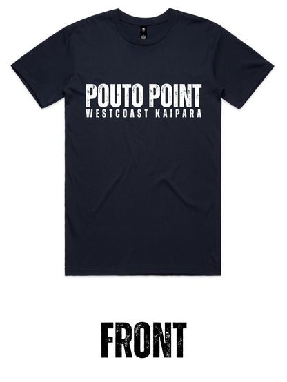 Pouto Point T shirt Adults