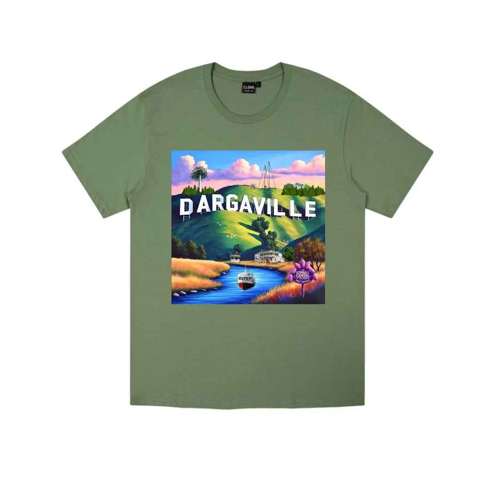 Iconic Dargaville Hollywood T shirt Design