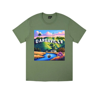 Iconic Dargaville Hollywood T shirt Design