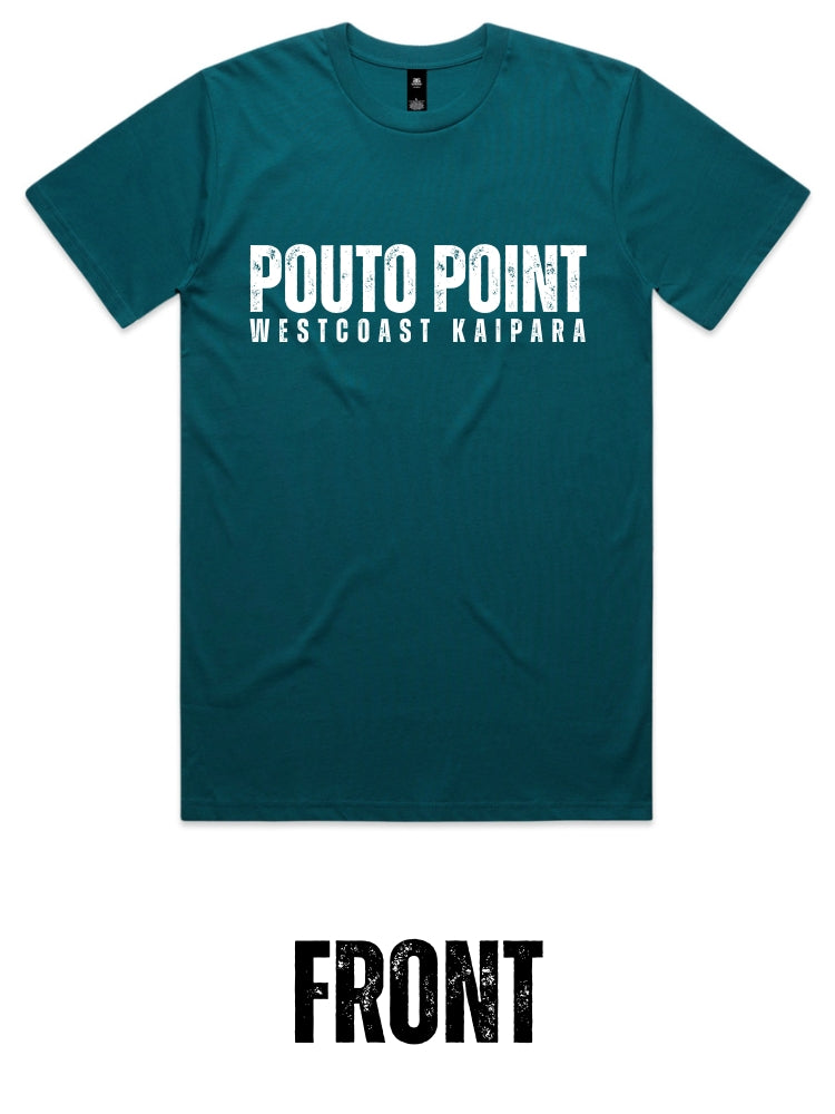 Pouto Point T shirt Adults