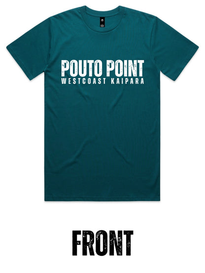 Pouto Point T shirt Adults