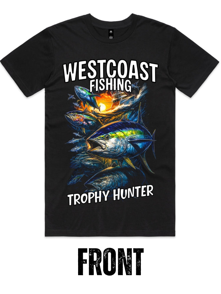 West Coast Fishing Shirts 5 Designs to choose from