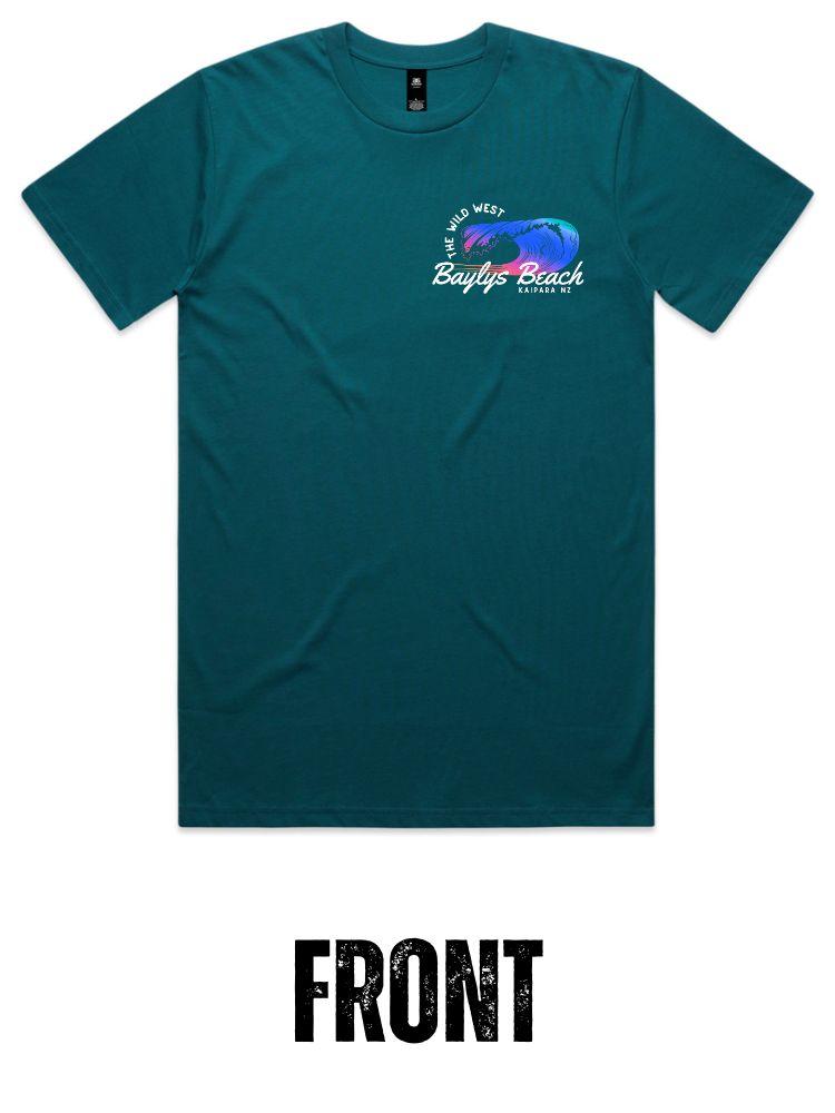 Famous Baylys Beach Wave Shirt