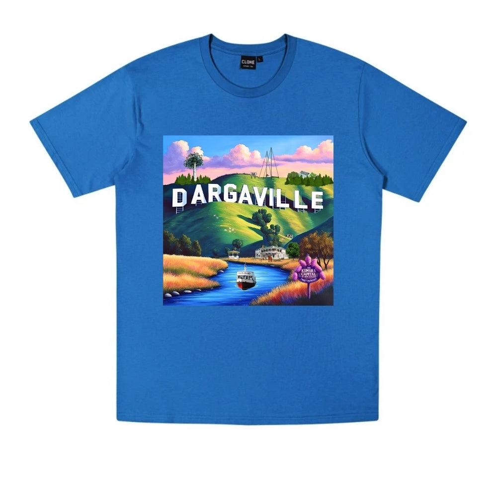 Iconic Dargaville Hollywood T shirt Design