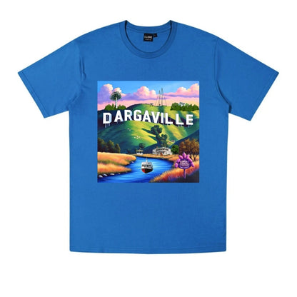 Iconic Dargaville Hollywood T shirt Design