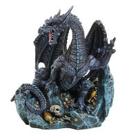 Purple Dragon With Treasure