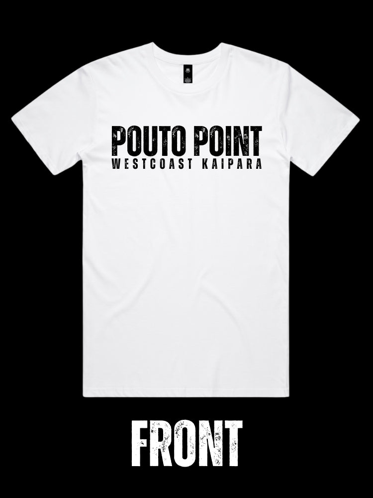 Pouto Point T shirt Adults