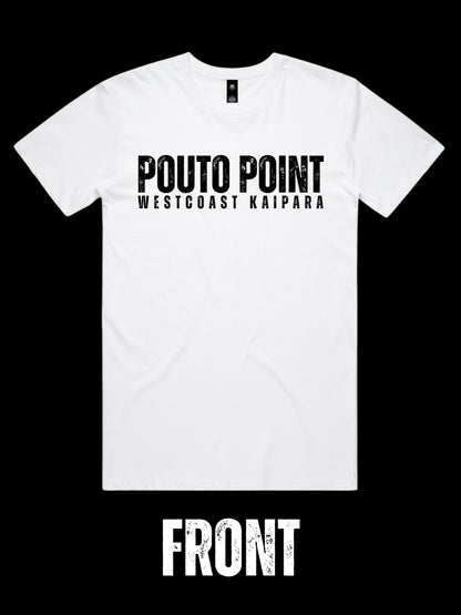 Pouto Point T shirt Adults