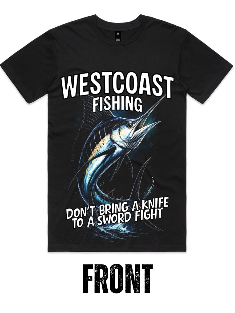 West Coast Fishing Shirts 5 Designs to choose from