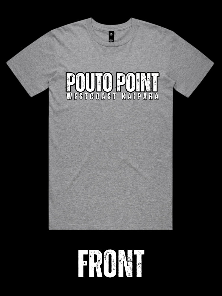 Pouto Point T shirt Adults